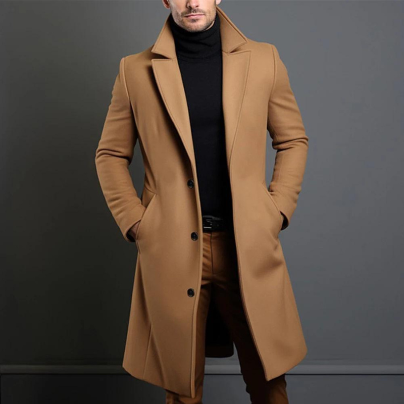 Renzo | Men’s Stylish Winter Coat