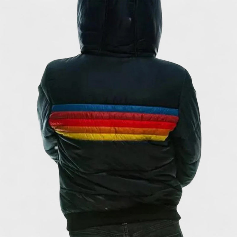 Nadira | Women’s Quilted Hip-Length Puffer Jacket