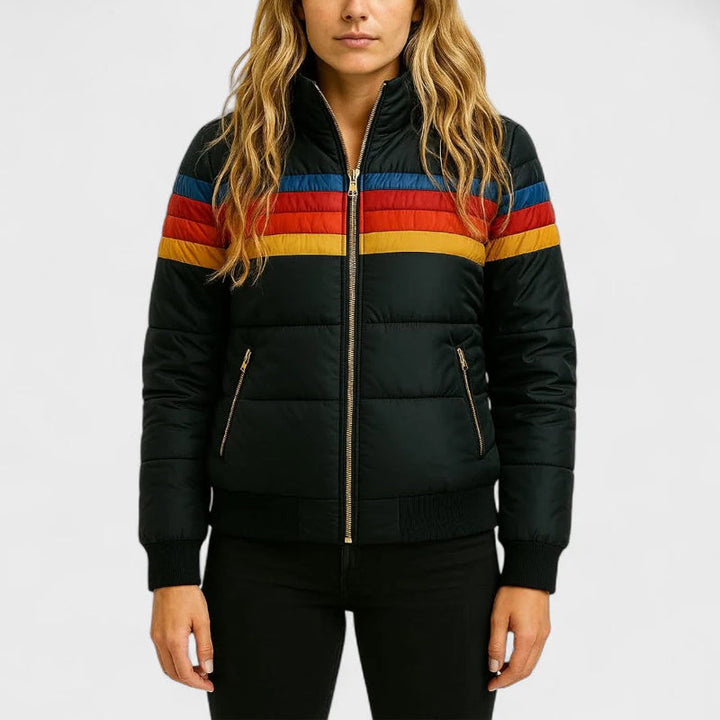Nadira | Women’s Quilted Hip-Length Puffer Jacket