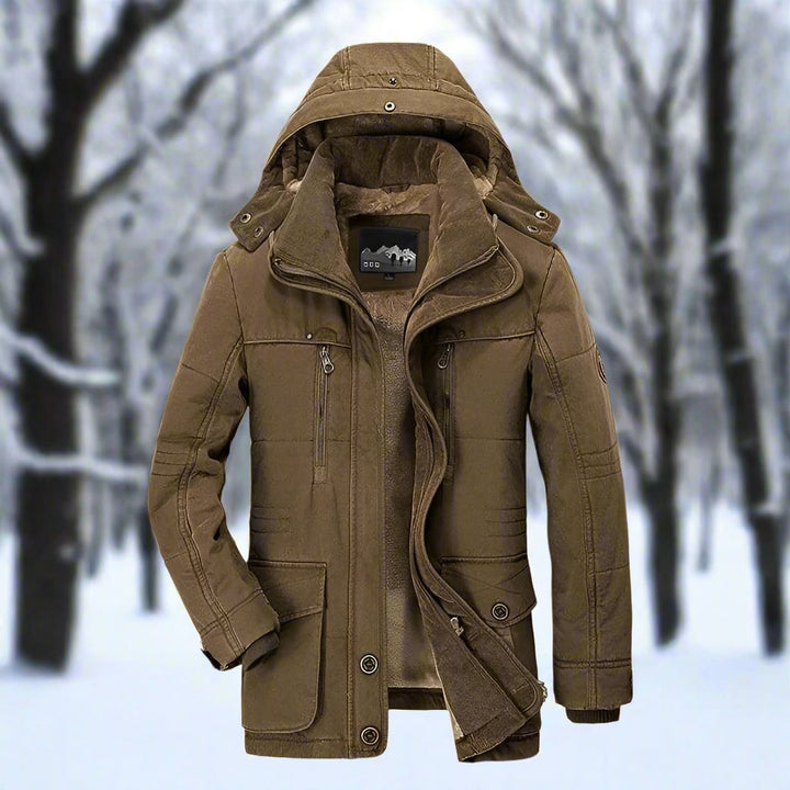 Rica | Men’s Regular Fit Parka Jacket