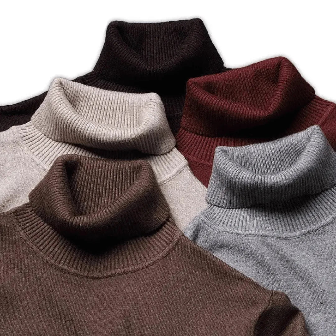 Richard | Men’s Turtleneck Sweater