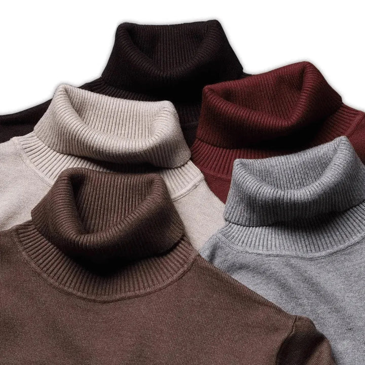 Richard | Men’s Turtleneck Sweater