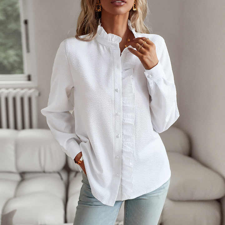 Richel | Women’s Light Crinkle Blouse