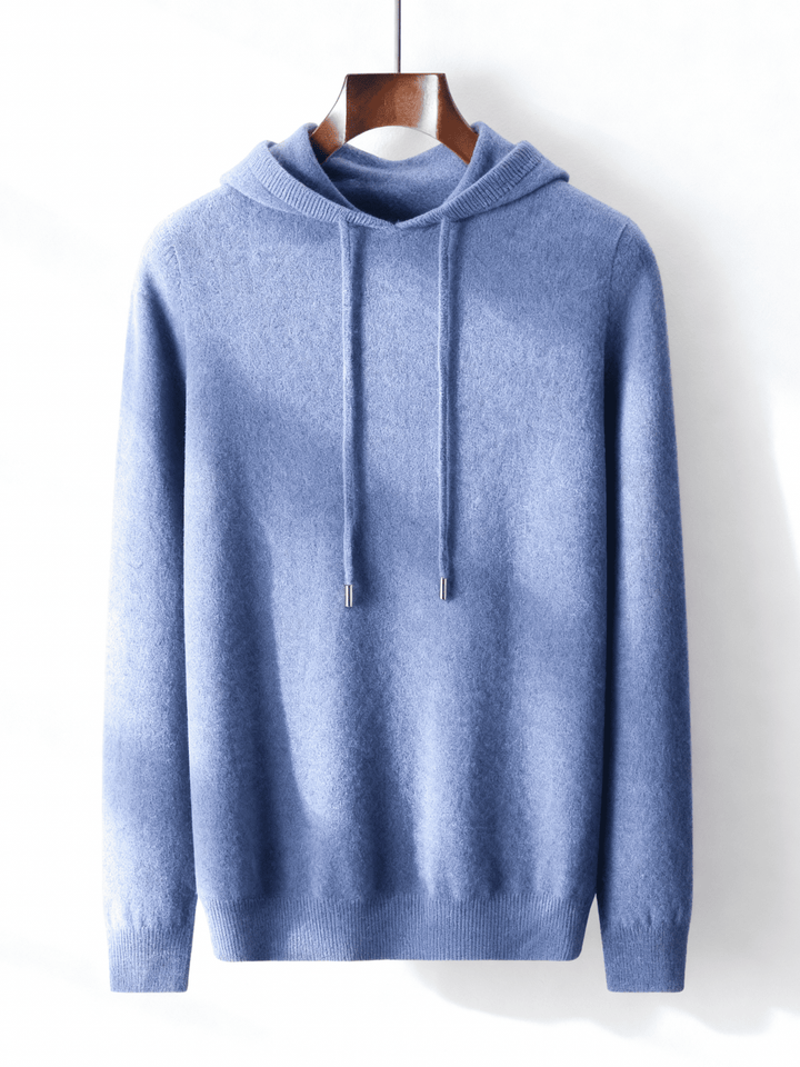 Robin | Men’s Merino Wool Hoodie