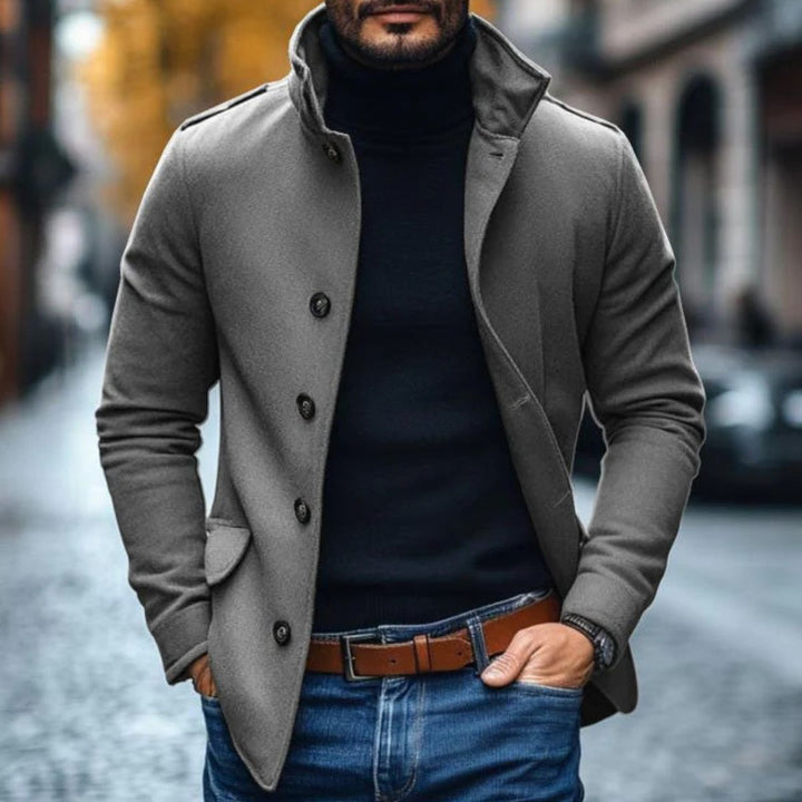 Rome | Men’s Wool Coat