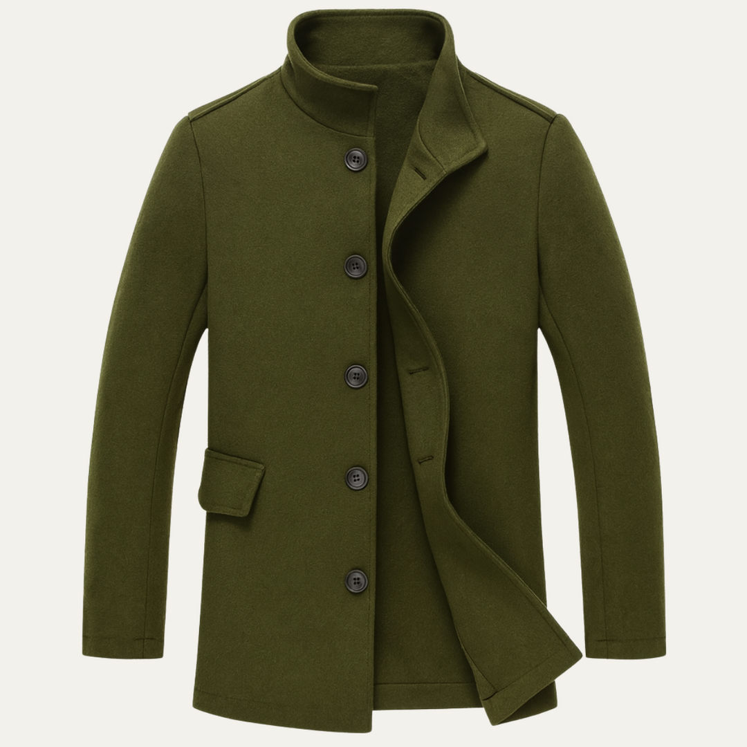 Rome | Men’s Wool Coat