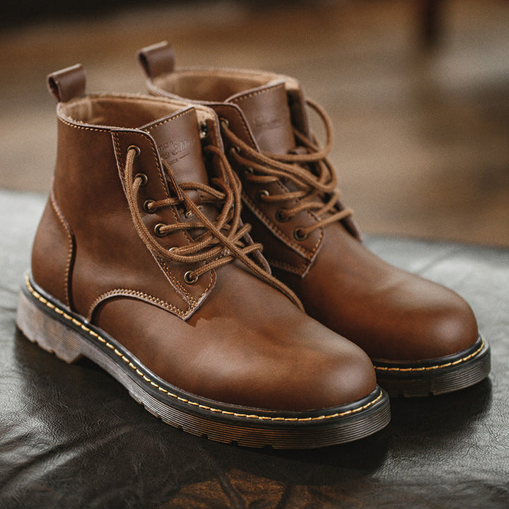 Ronan | Men’s Leather Ankle Boots