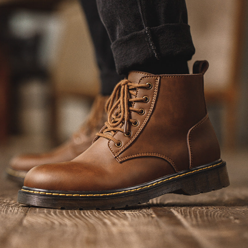Ronan | Men’s Leather Ankle Boots