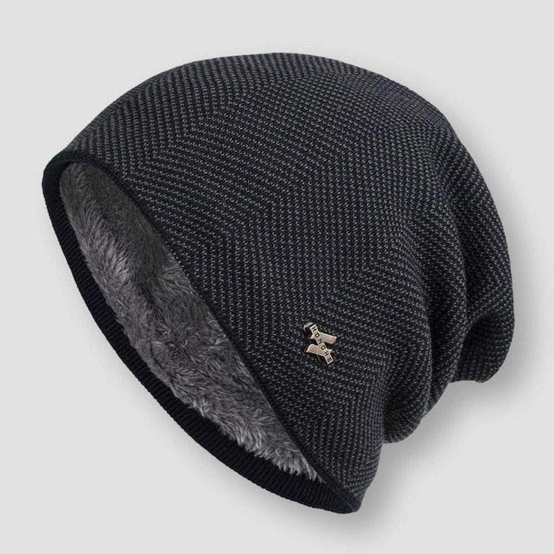 Ronian | Men’s Fleece Slouchy Beanie