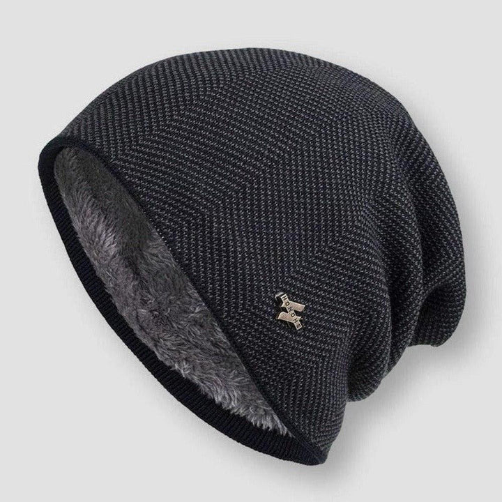Ronian | Men’s Fleece Slouchy Beanie
