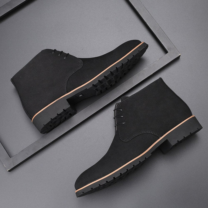 Rovento | Men’s Suede Ankle Shoes