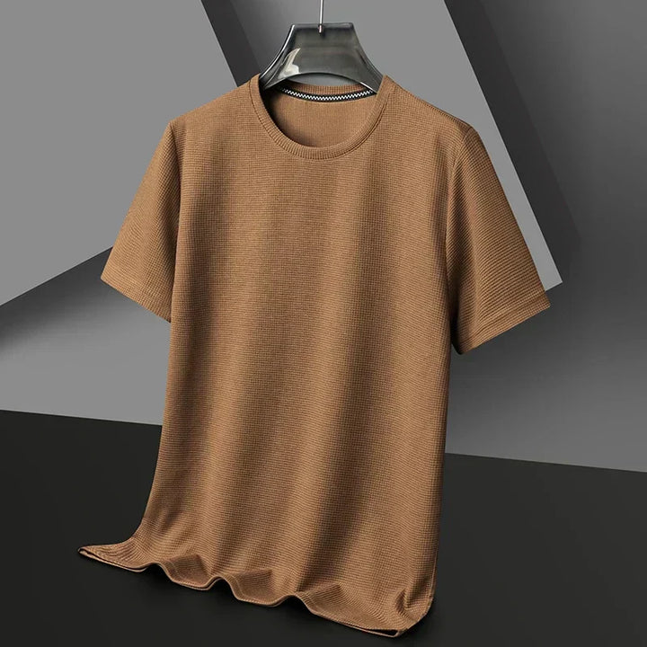 Ruale | Men’s Waffle Knit Summer Tee