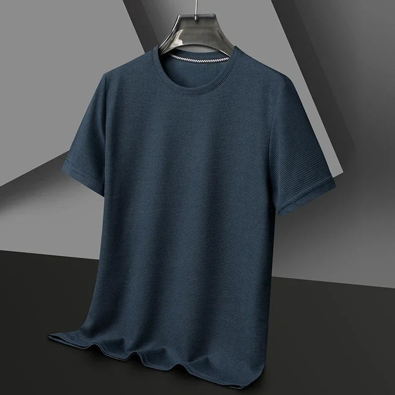 Ruale | Men’s Waffle Knit Summer Tee