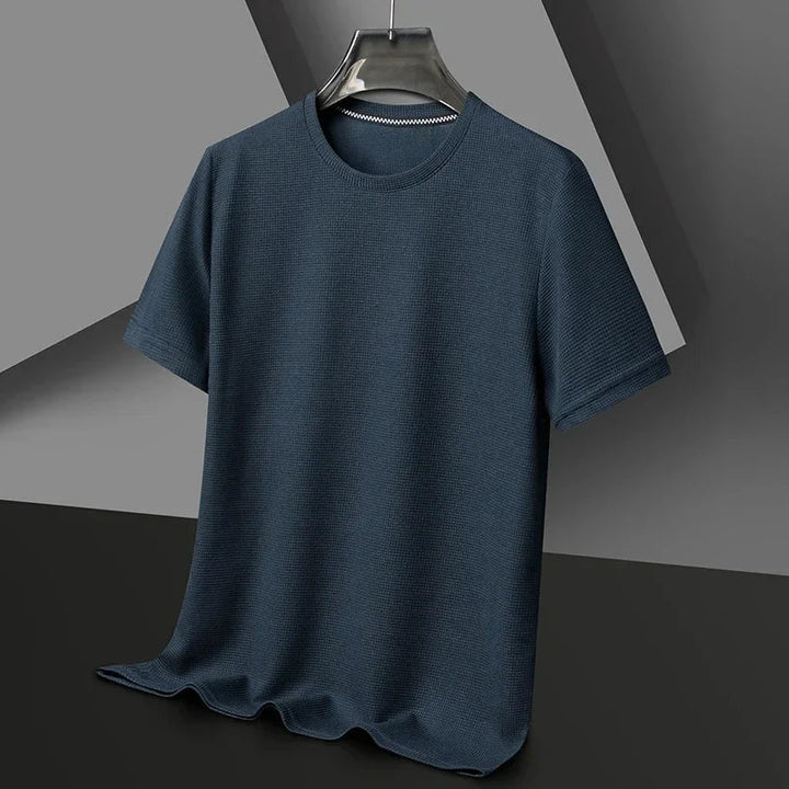 Ruale | Men’s Waffle Knit Summer Tee