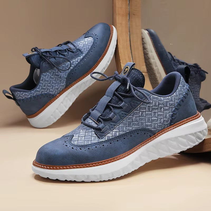 Tommy | Men’s Orthopedic Leather Comfort Shoes
