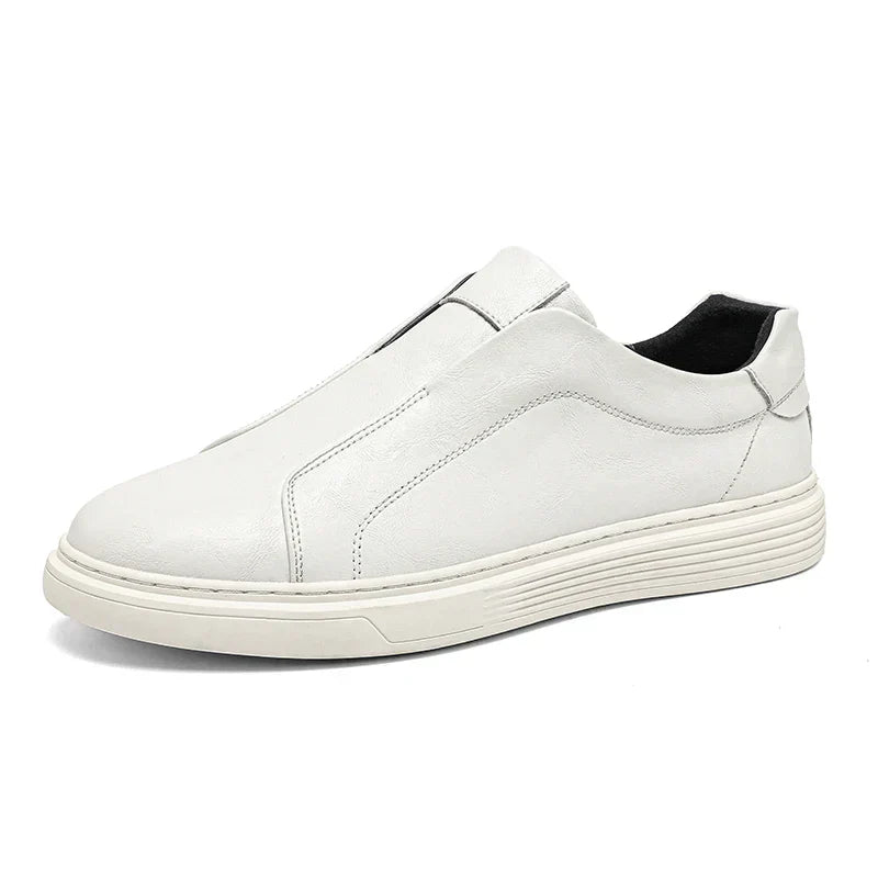 Blake | Men’s Italian Leather Slip On Loafers