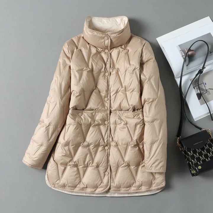 Samuel | Men’s Quilted Down Jacket