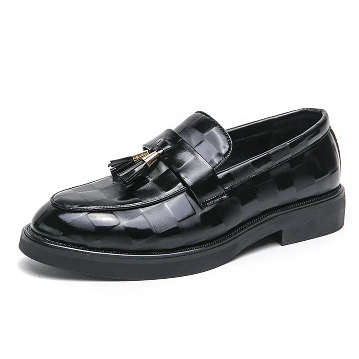 Valerno | Men’s Genuine Leather Tassel Loafers