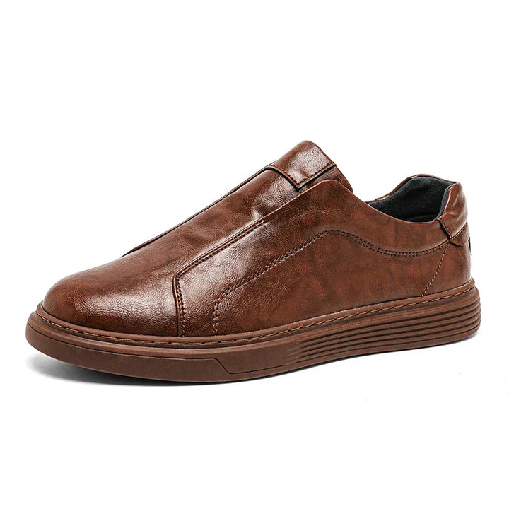 Blake | Men’s Italian Leather Slip On Loafers