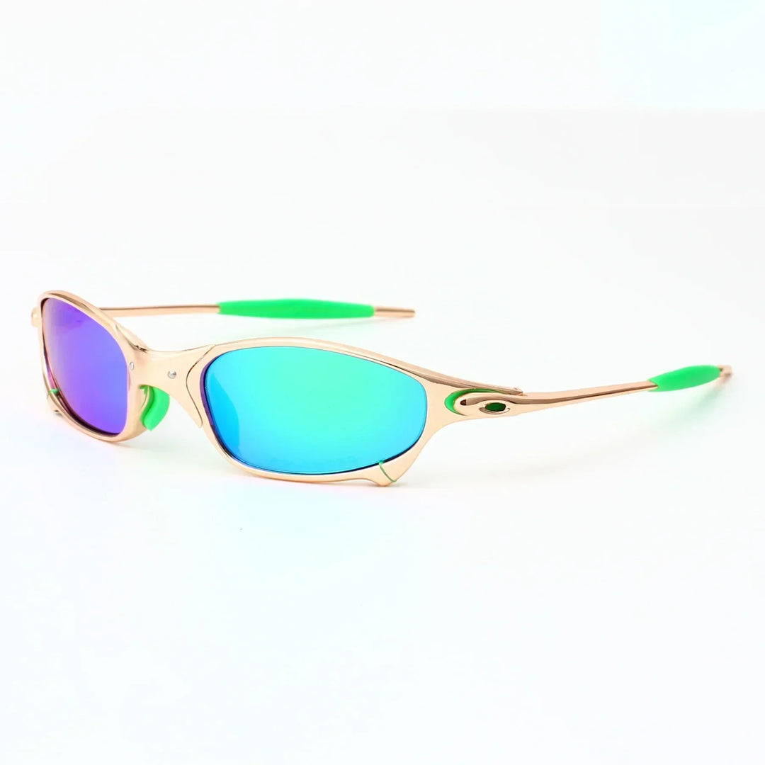 Anabelle | Women’s Polarized Gold Alloy Sunglasses