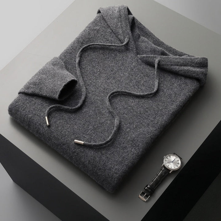Monaco | Men’s Ultra-Soft Merino Wool Hoodie