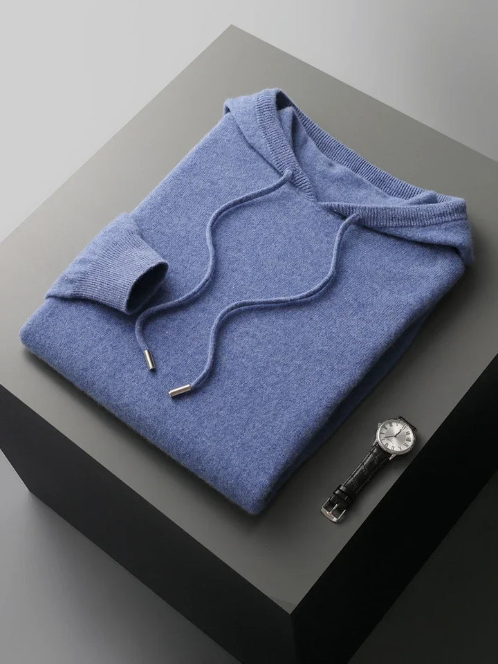 Robin | Men’s Merino Wool Hoodie