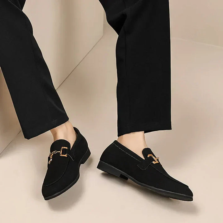 Perry | Men’s Suede Leather Loafers