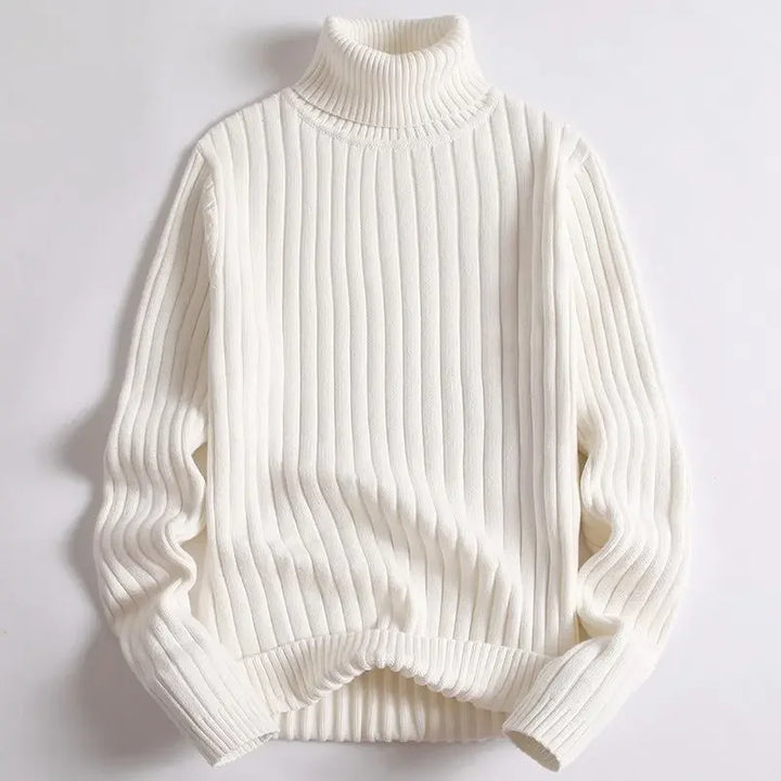 Victor | Men’s Ribbed Turtleneck Sweater