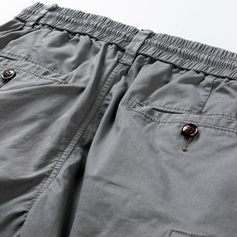 Trevano | Men’s Cotton Cargo Shorts