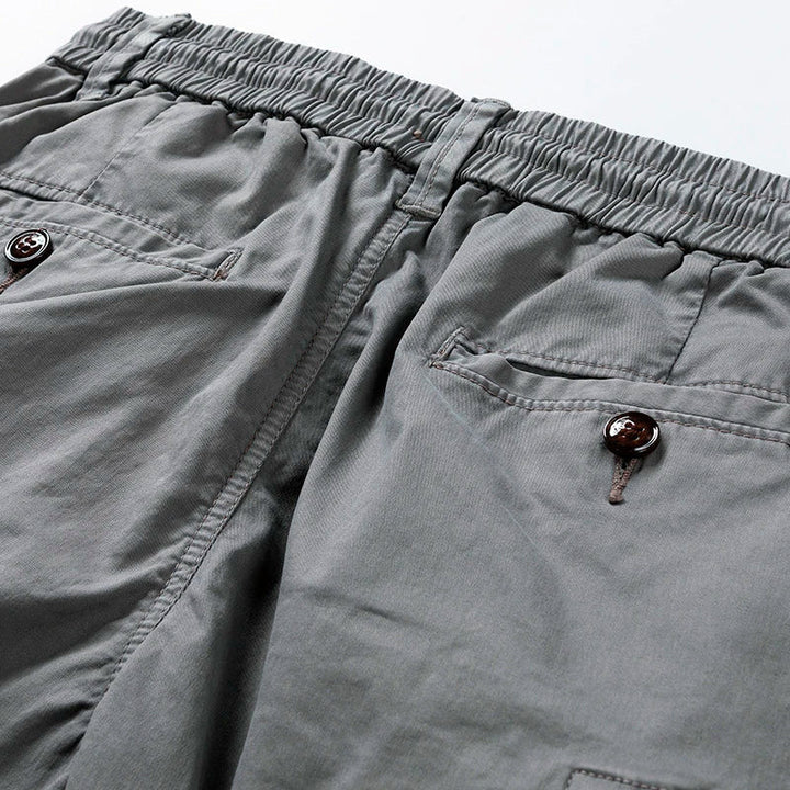 Trevano | Men’s Cotton Cargo Shorts