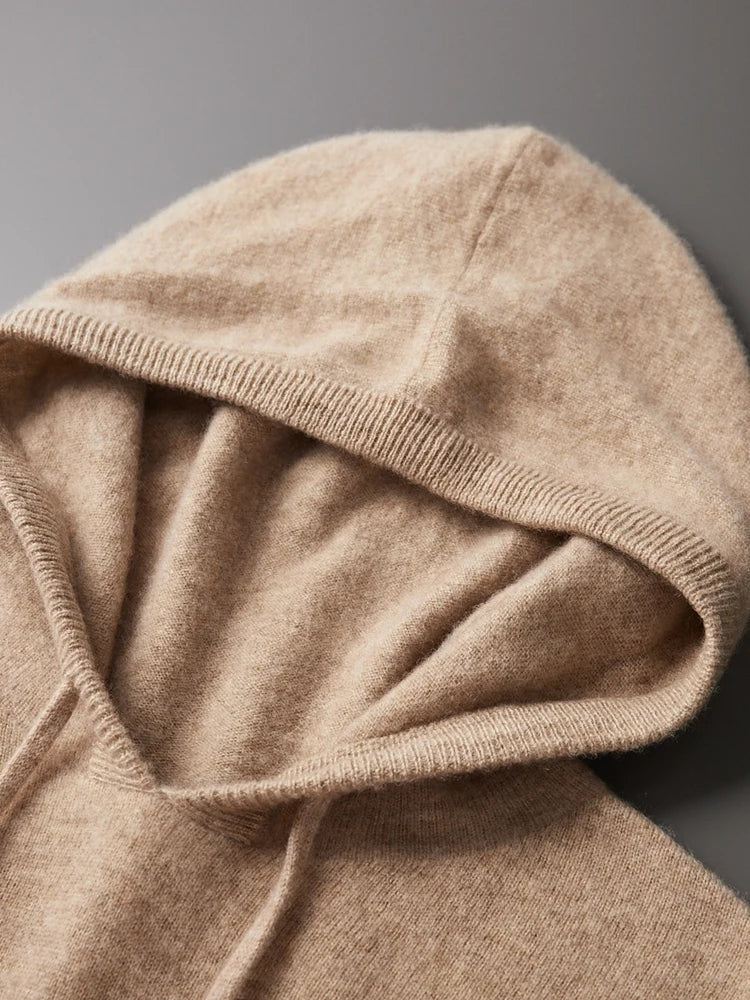 Robin | Men’s Merino Wool Hoodie