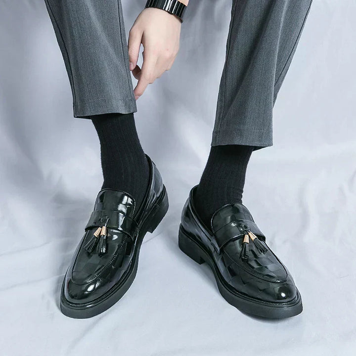 Valerno | Men’s Genuine Leather Tassel Loafers