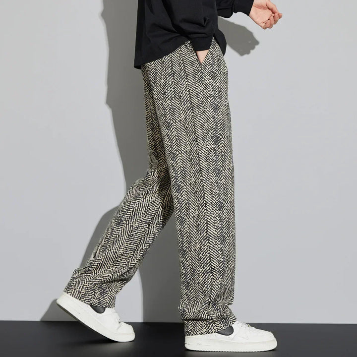 Everly | Men’s Cotton Linen Relaxed Pants