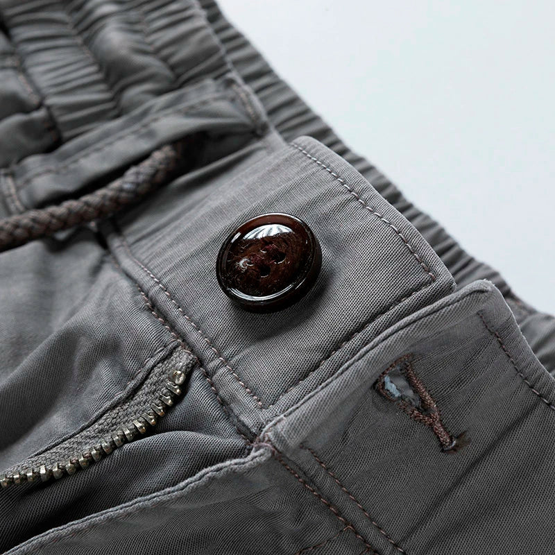 Trevano | Men’s Cotton Cargo Shorts