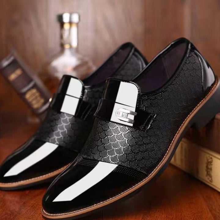 Ignacio | Men’s Genuine Leather Dress Shoes