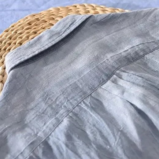 Andy | Men’s Linen Short Sleeve Shirt