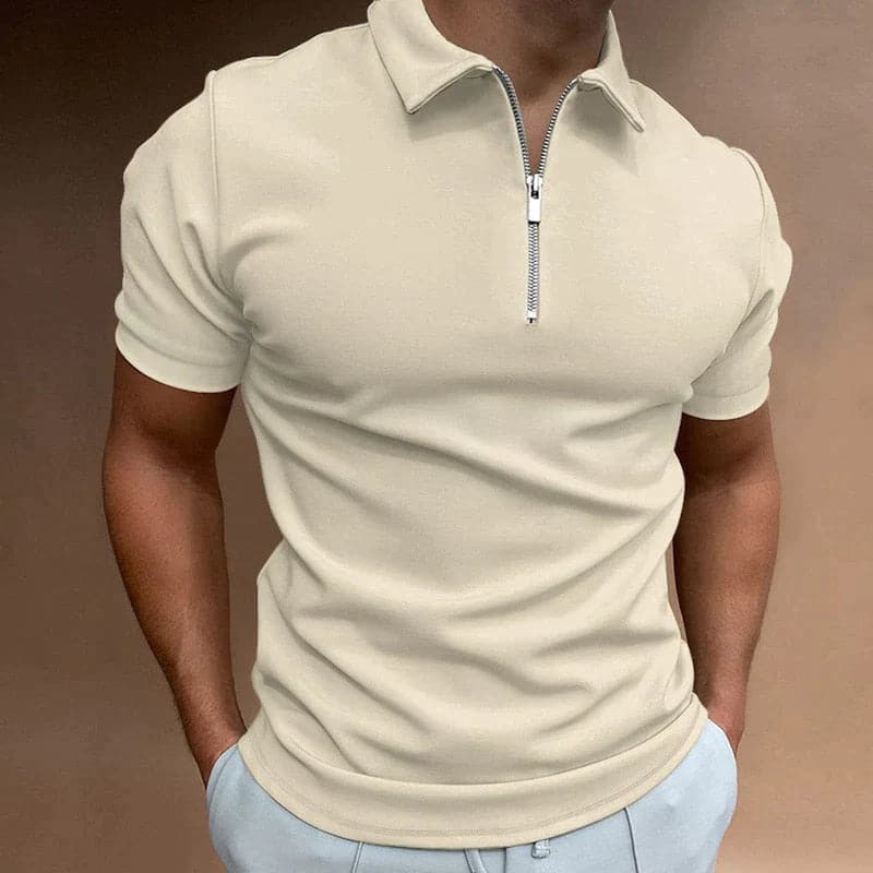 Eddie | Men’s Slim Fit Short Sleeve Polo Shirt