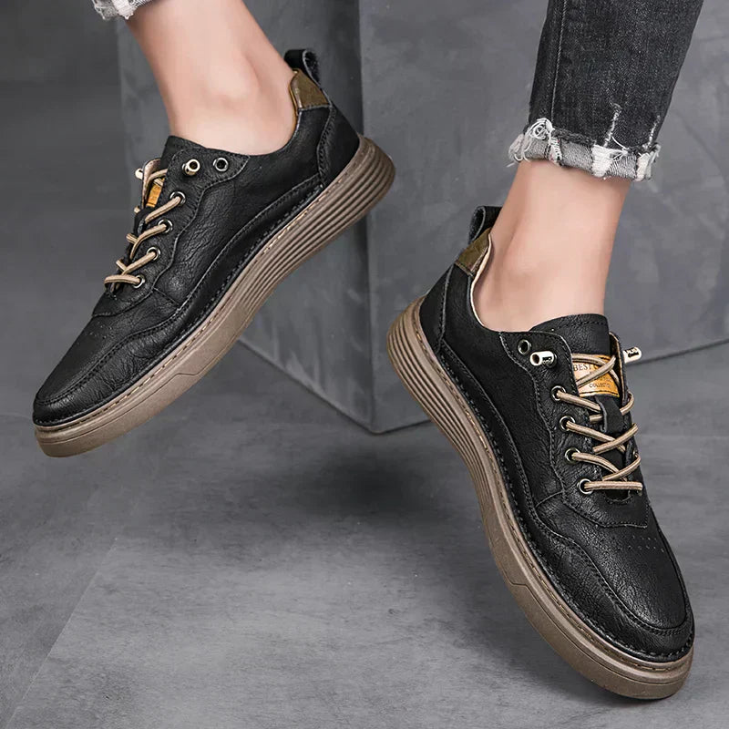 Carmen | Men’s Italian Leather Luxury Sneakers