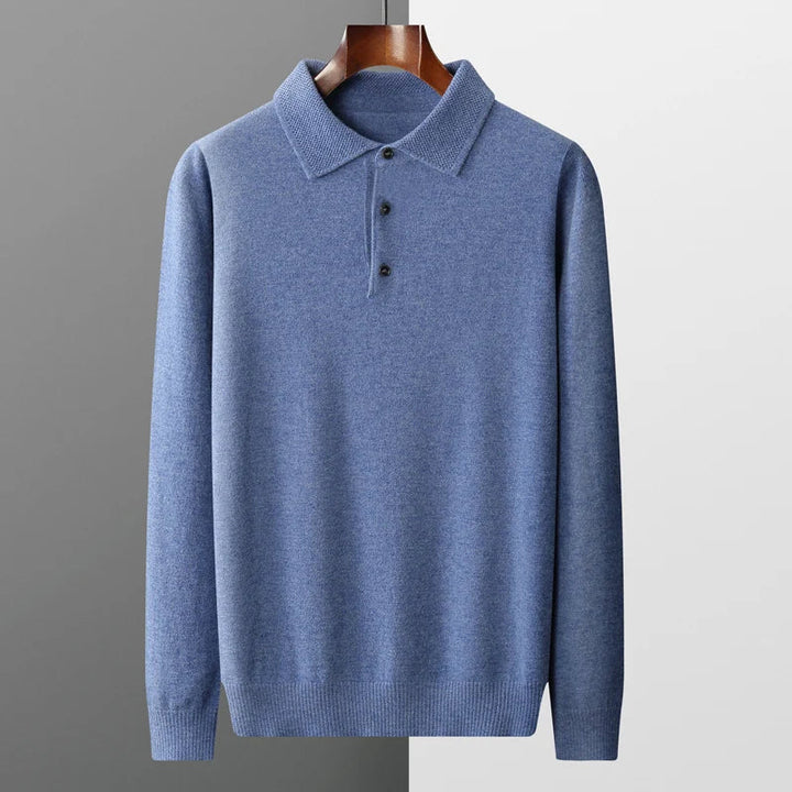Marcel | Men’s Merino Wool Polo