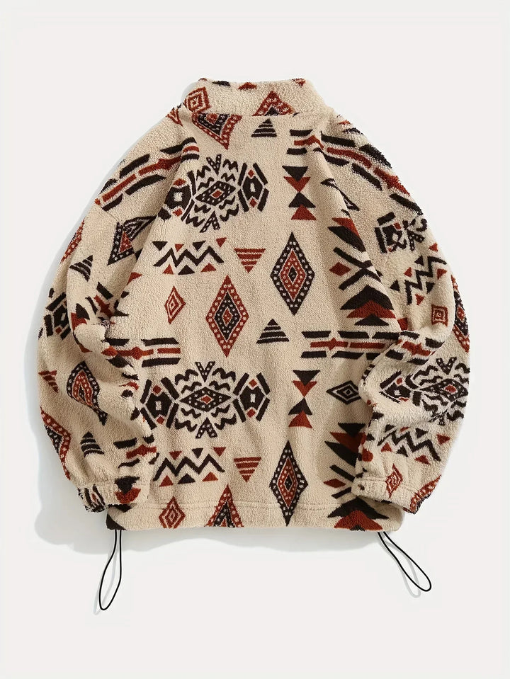 Wade | Men’s Full Zip Sherpa Fleece Jacket