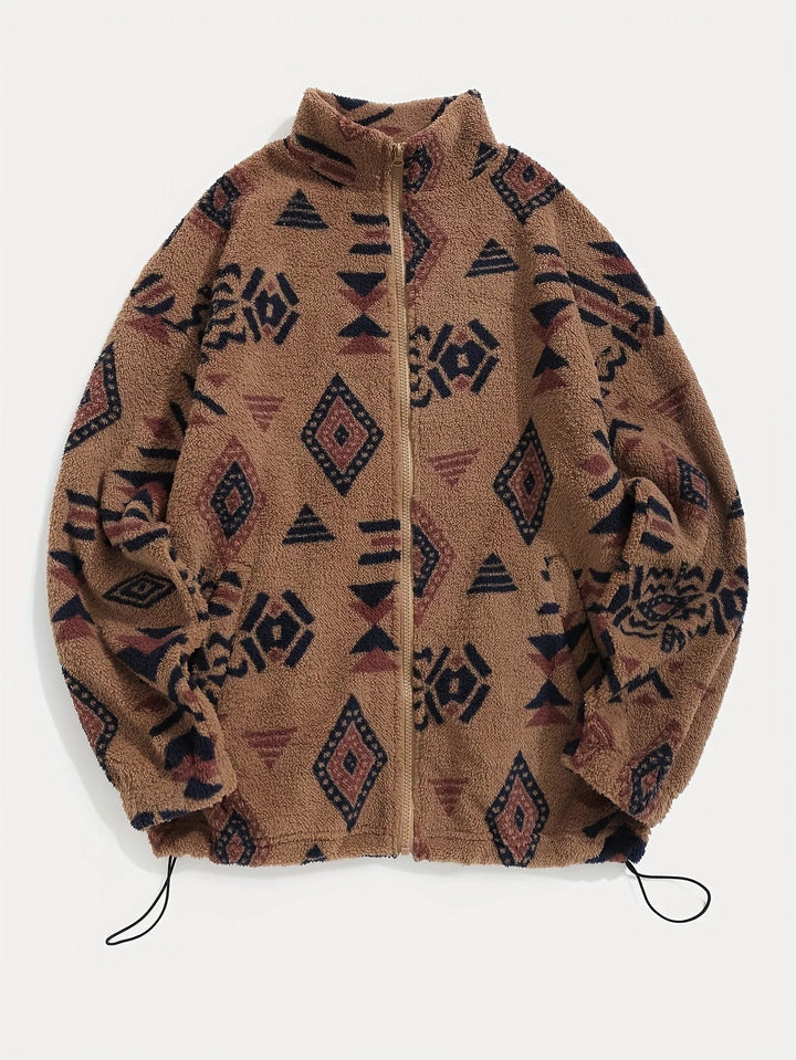 Wade | Men’s Full Zip Sherpa Fleece Jacket
