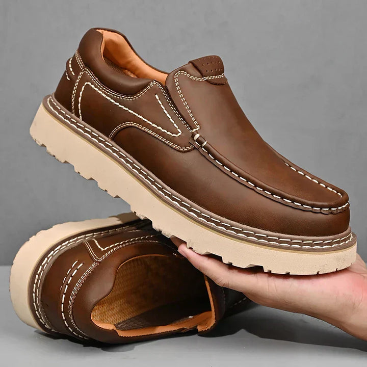 Albertan | Men’s Cow Leather Loafers
