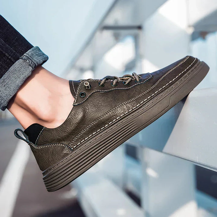 Carmen | Men’s Italian Leather Luxury Sneakers
