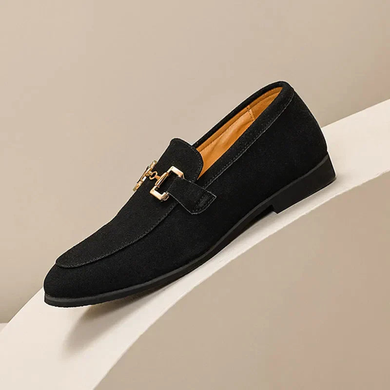 Perry | Men’s Suede Leather Loafers