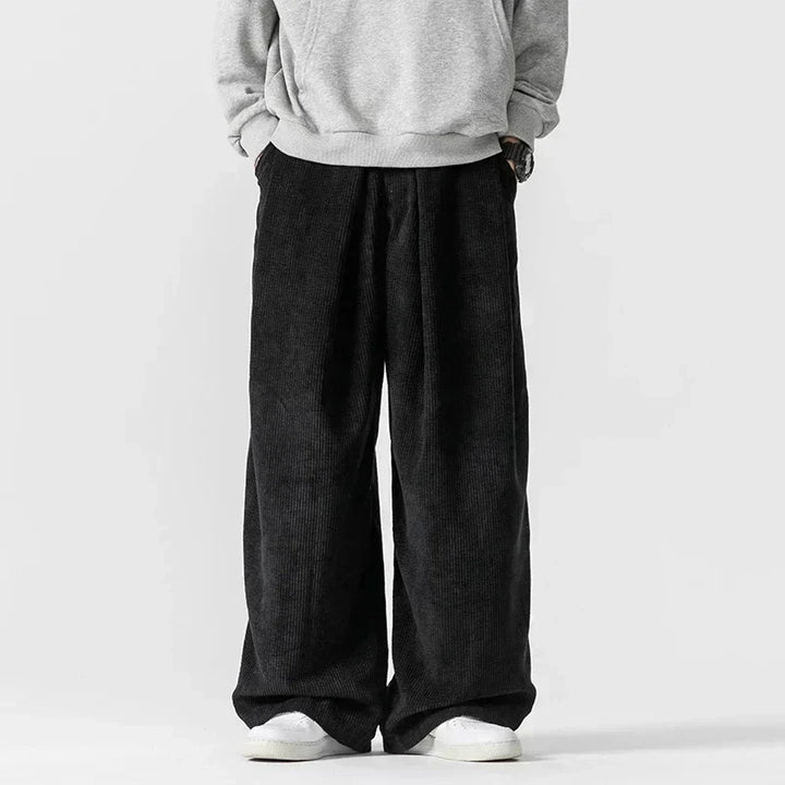 Marion | Men’s Wide Leg Corduroy Pants