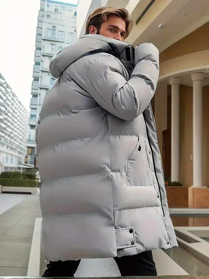 Abel | Men’s Long Winter Coat