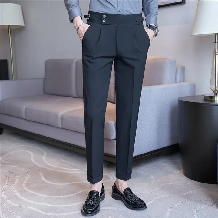 Brister | Men’s High-Waisted Tailored Pants