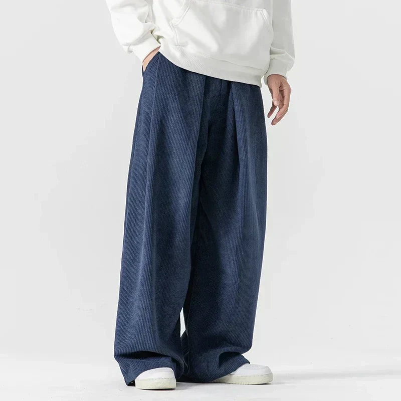 Marion | Men’s Wide Leg Corduroy Pants