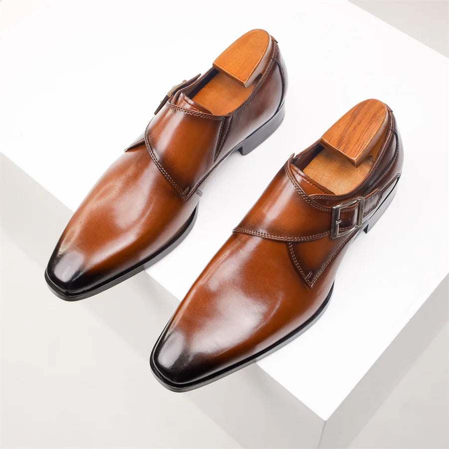 Fret | Men’s Leather Dress Shoes