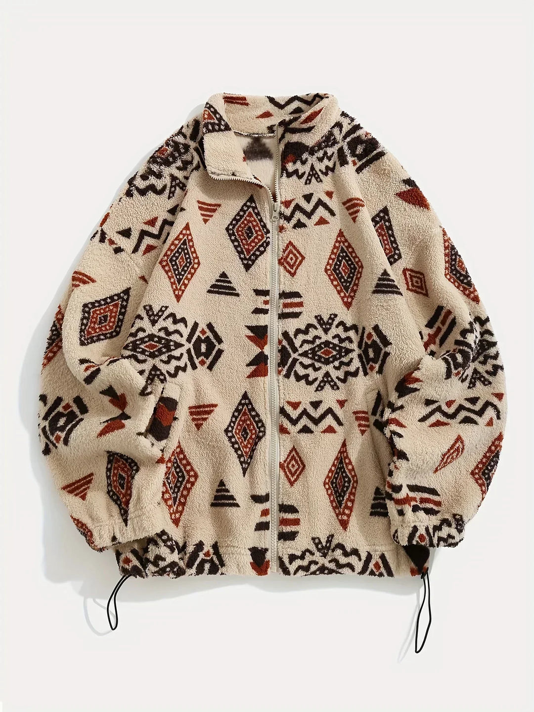 Wade | Men’s Full Zip Sherpa Fleece Jacket
